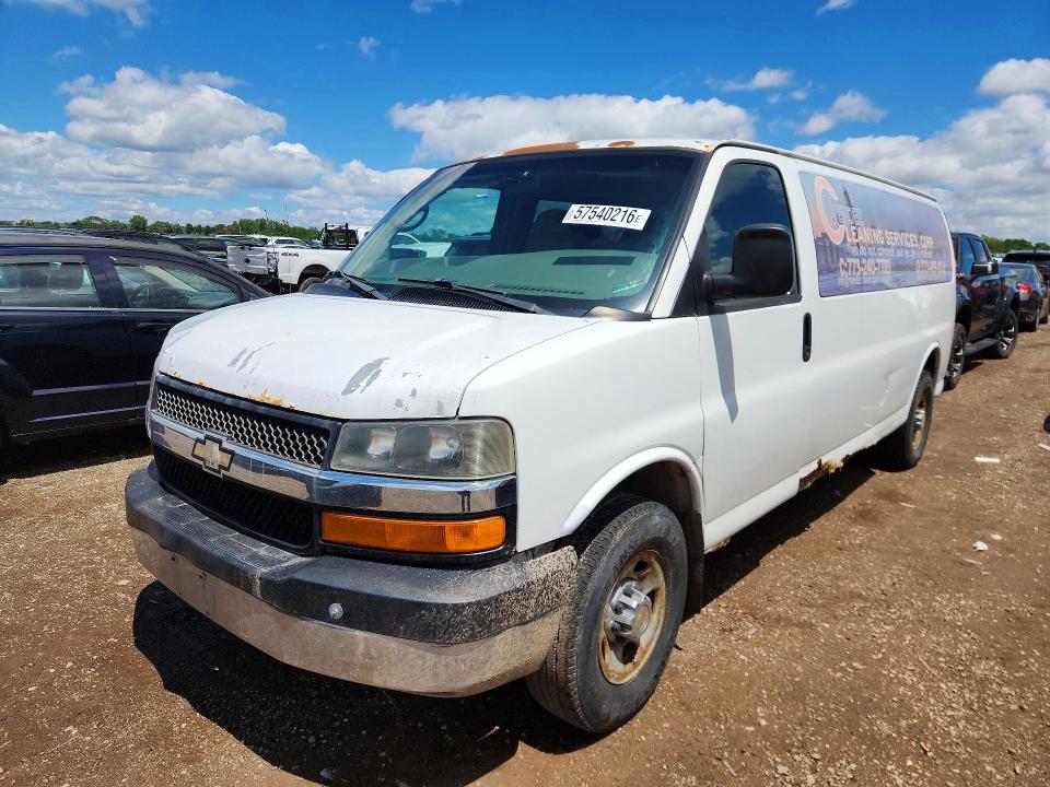 Продажа на аукционе авто 2004 Chevrolet Express G3500, vin: 1GAHG39U241207388, номер лота: 57540216