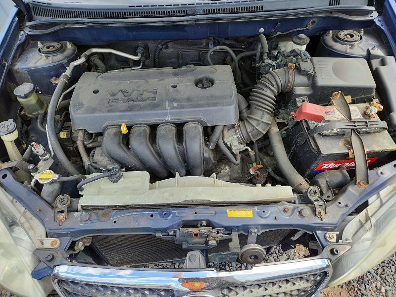 55364376 :رقم المزاد ، 2T1BR32E27C812375 vin ، 2007 Toyota Corolla Ce Automatic مزاد بيع