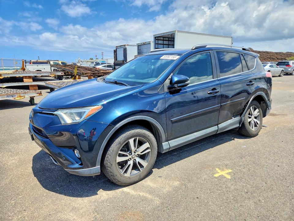 Auction sale of the 2018 Toyota Rav4, vin: 2T3RFREV7JW743623, lot number: 58318956
