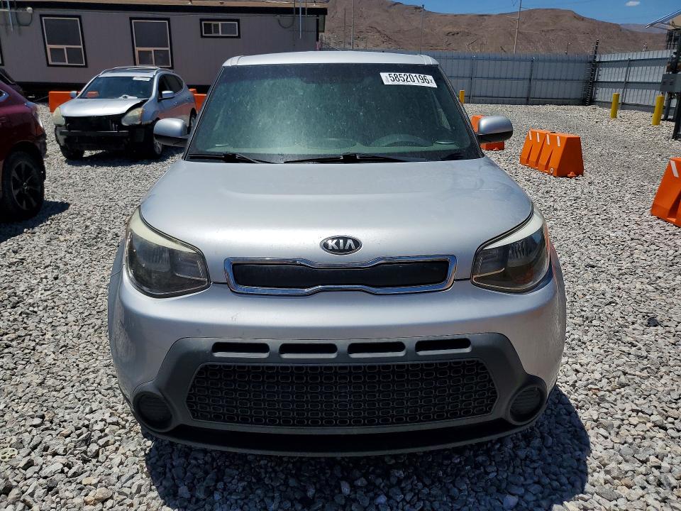 58520196 :رقم المزاد ، KNDJN2A28F7811238 vin ، 2015 Kia Soul مزاد بيع