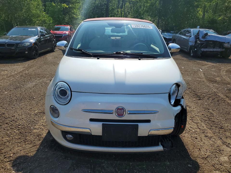 Продажа на аукционе авто 2012 Fiat 500, vin: 3C3CFFER6CT380060, номер лота: 59276626