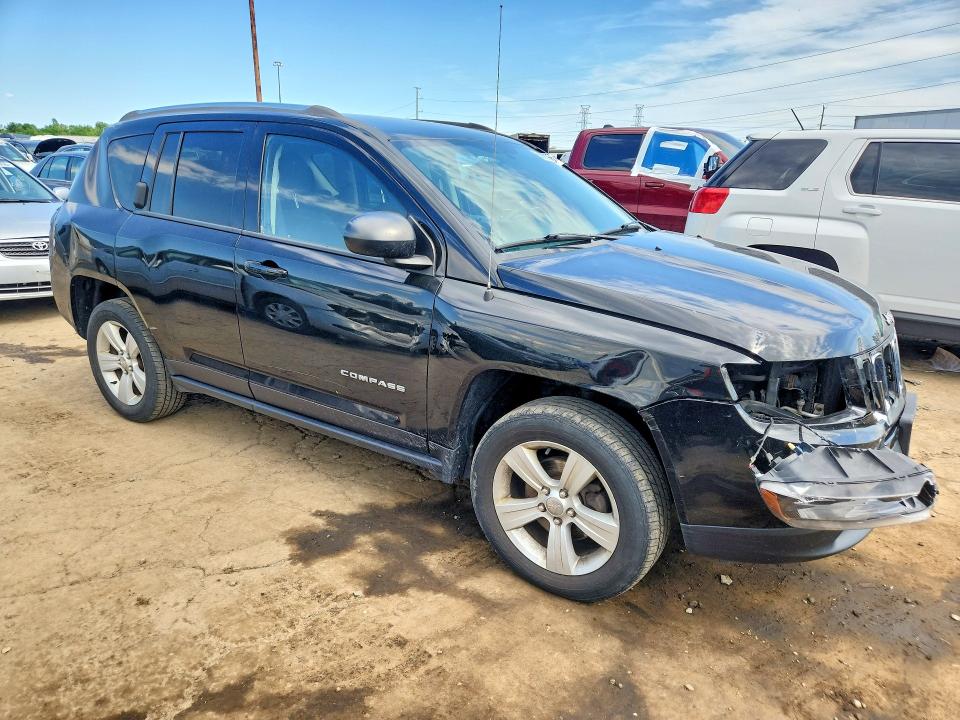Aukcja sprzedaży 2014 Jeep Compass, vin: 1C4NJDBB0ED817395, numer aukcji: 55531956