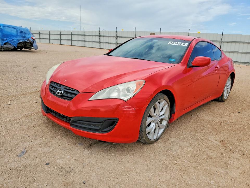 Aukcja sprzedaży 2012 Hyundai Genesis Coupe, vin: KMHHT6KD4CU076990, numer aukcji: 56192976