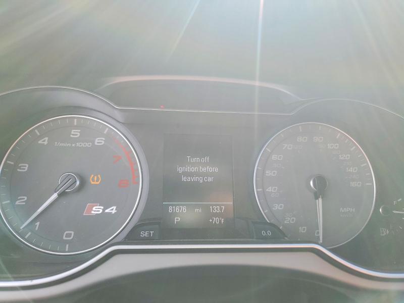 Продажа на аукционе авто 2013 Audi S4, vin: WAUBGAFL2DA098506, номер лота: 59120326