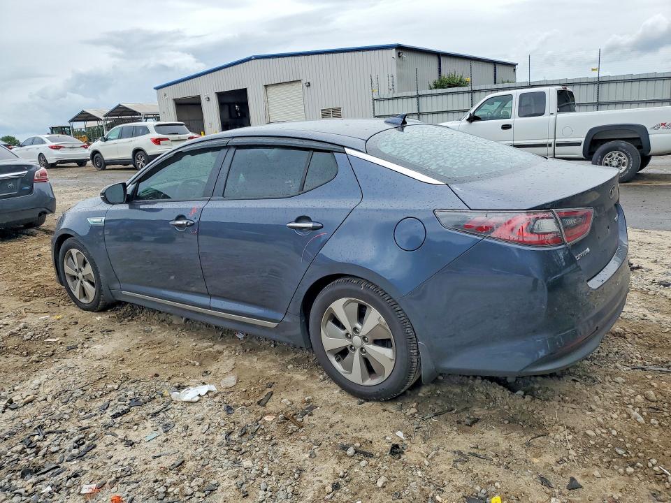 Продаж на аукціоні авто 2014 Kia Optima, vin: KNAGN4AD6E5062504, номер лоту: 57942376