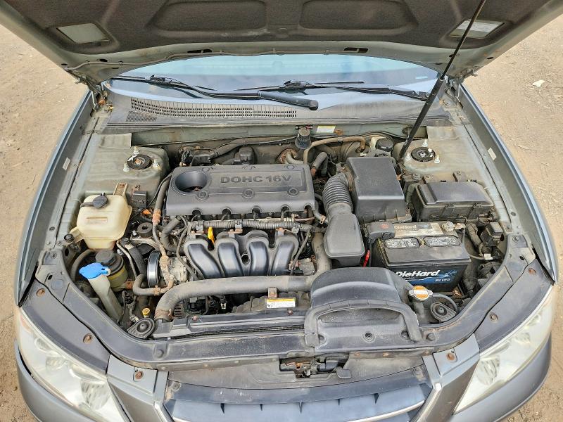 2009 Hyundai Sonata მანქანა იყიდება აუქციონზე, vin: 5NPET46C69H429620, აუქციონის ნომერი: 56548696