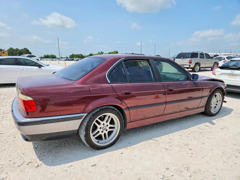 Продажа на аукционе авто 2001 Bmw 740, vin: WBAGG83431DN84148, номер лота: 58508336