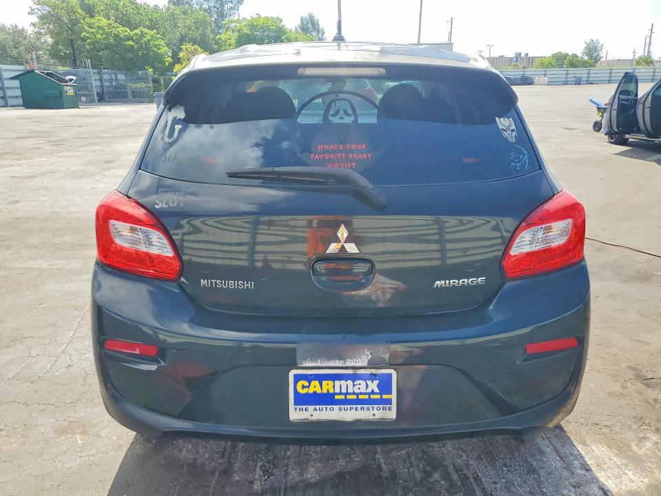 2017 Mitsubishi Mirage მანქანა იყიდება აუქციონზე, vin: ML32A3HJ5HH016361, აუქციონის ნომერი: 58066666