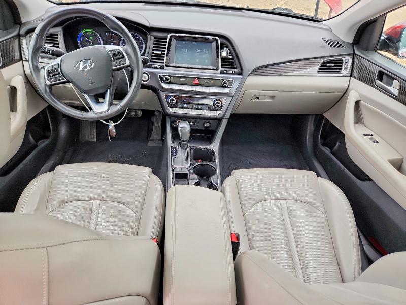 57845466 :رقم المزاد ، KMHE34L39JA083977 vin ، 2018 Hyundai Sonata Hybrid مزاد بيع