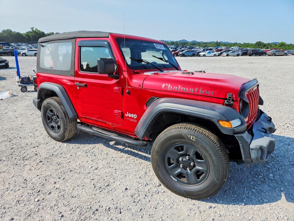 Aukcja sprzedaży 2018 Jeep Wrangler, vin: 1C4GJXAG7JW159368, numer aukcji: 58775016