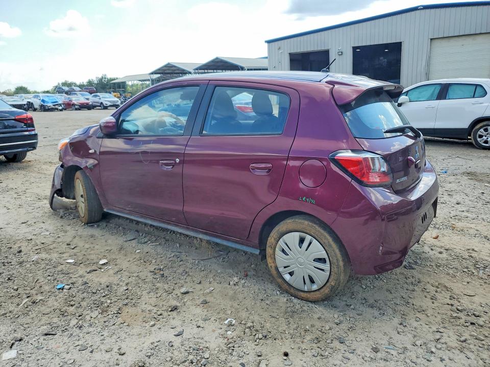 Aukcja sprzedaży 2024 Mitsubishi Mirage, vin: ML32AUHJ8RH003255, numer aukcji: 57118536