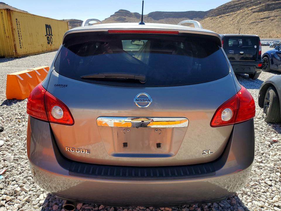 Продажа на аукционе авто 2012 Nissan Rogue, vin: JN8AS5MT3CW270006, номер лота: 58277026