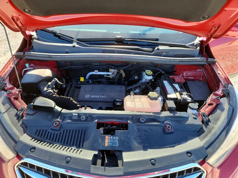 2020 Buick Encore მანქანა იყიდება აუქციონზე, vin: KL4CJASB0LB018967, აუქციონის ნომერი: 57622286