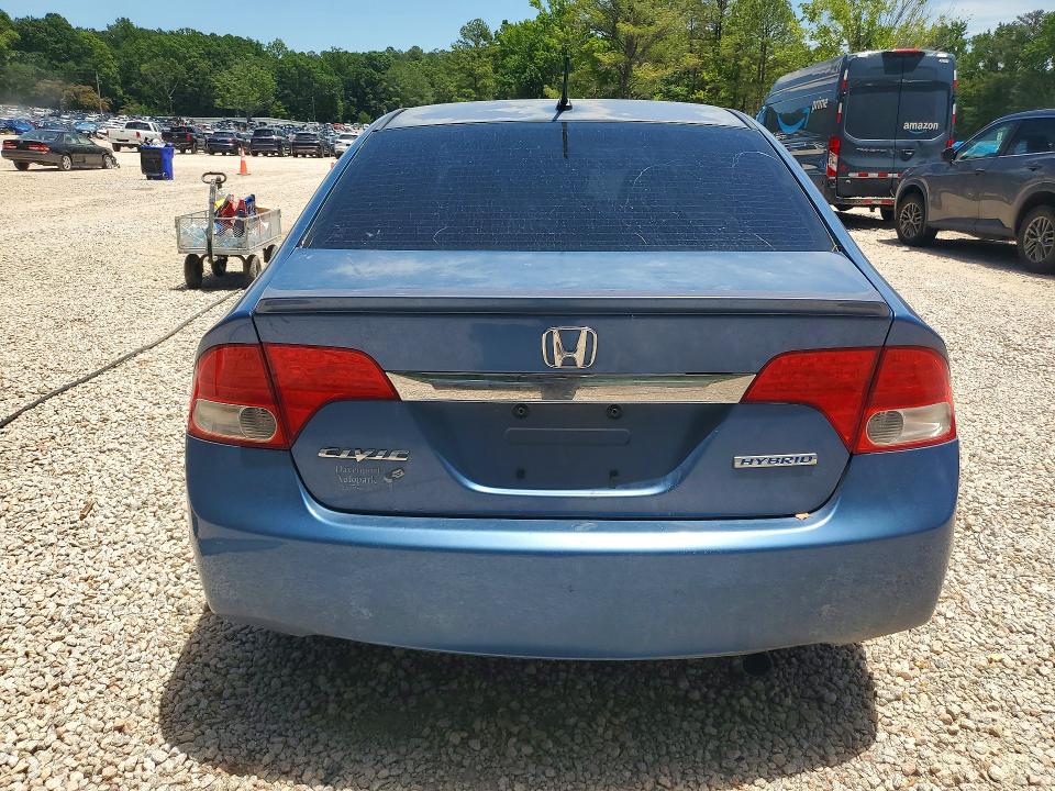 56188346 :رقم المزاد ، JHMFA3F26AS002079 vin ، 2010 Honda Civic مزاد بيع