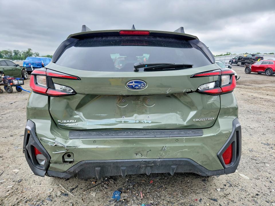 2025 Subaru Crosstrek მანქანა იყიდება აუქციონზე, vin: 4S4GUHN6XS3769102, აუქციონის ნომერი: 58312436