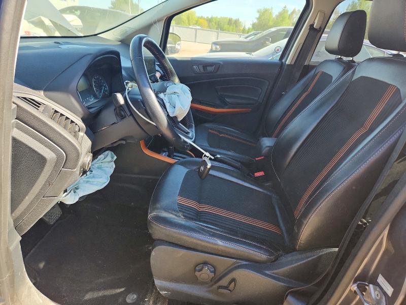 2018 Ford Ecosport მანქანა იყიდება აუქციონზე, vin: MAJ6P1CL2JC186499, აუქციონის ნომერი: 55334336