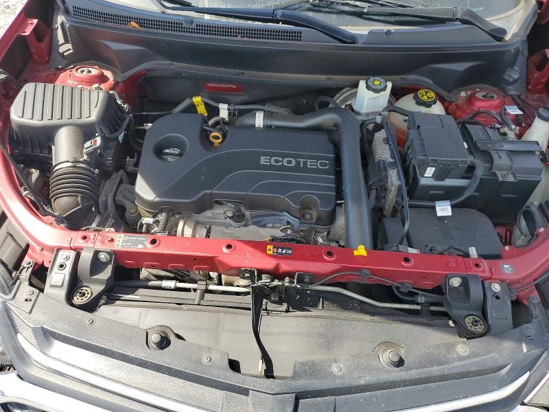 Aukcja sprzedaży 2019 Chevrolet Equinox, vin: 3GNAXUEV0KS599996, numer aukcji: 58434576