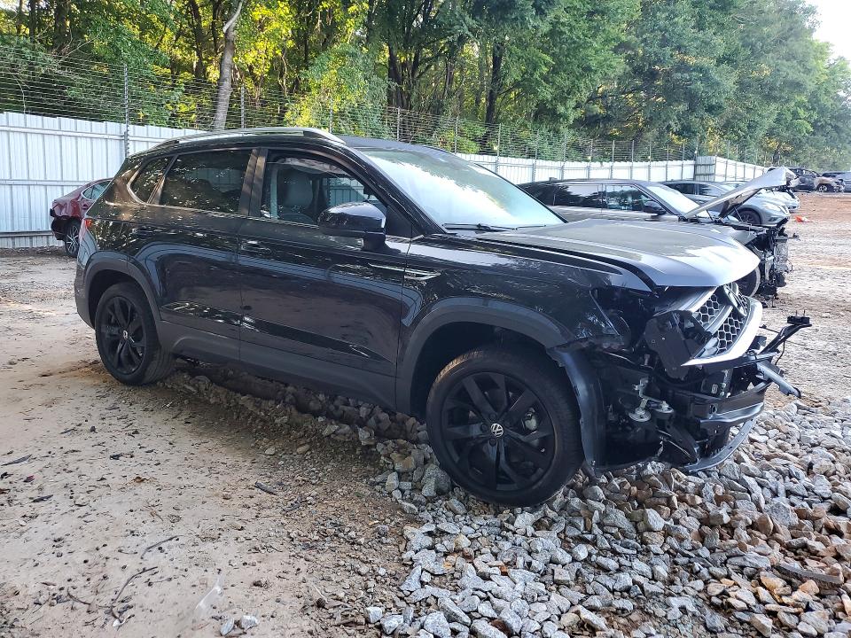 Продажа на аукционе авто 2024 Volkswagen Taos, vin: 3VVSX7B25RM052831, номер лота: 58772396