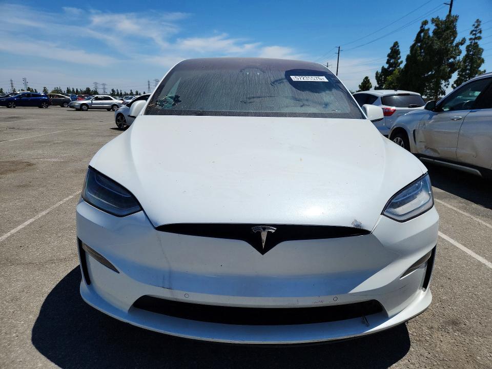 Продаж на аукціоні авто 2022 Tesla Model X, vin: 7SAXCDE56NF351556, номер лоту: 57235576