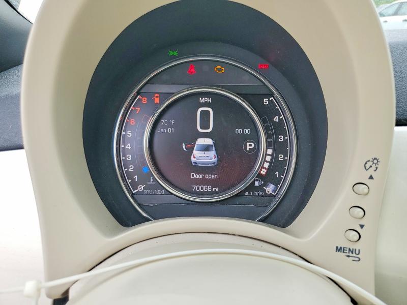 Продажа на аукционе авто 2015 Fiat 500, vin: 3C3CFFBR4FT545922, номер лота: 58454606