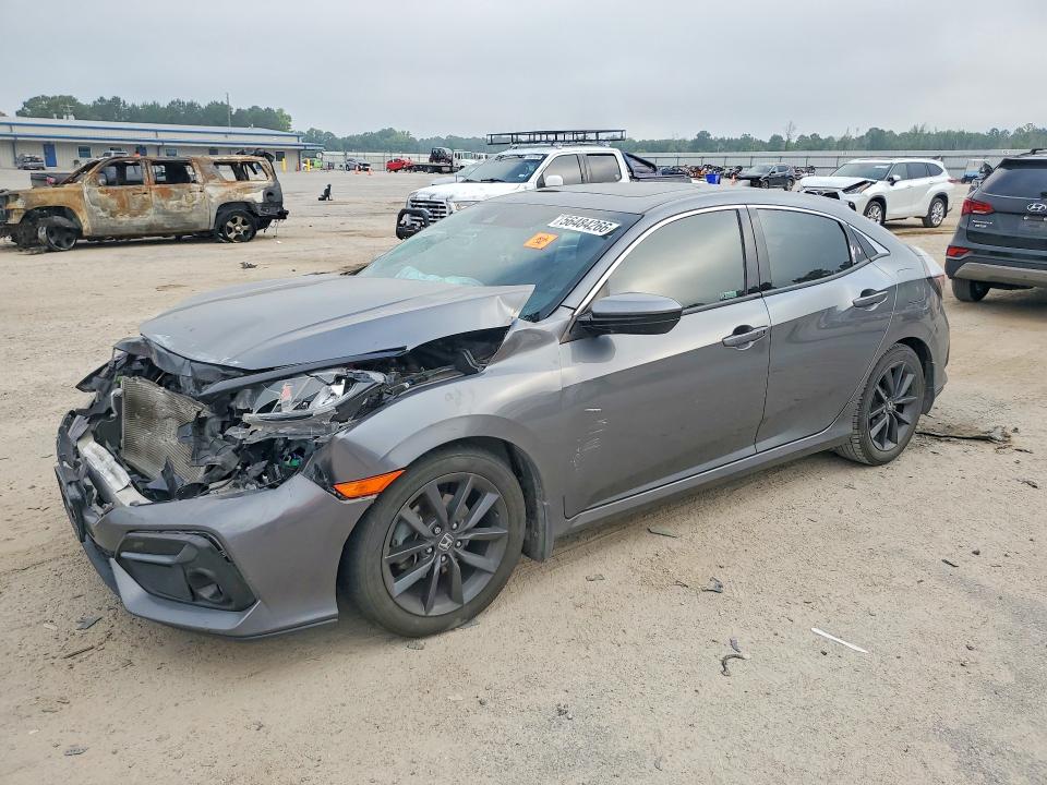 Продаж на аукціоні авто 2021 Honda Civic, vin: SHHFK7H60MU207743, номер лоту: 56484266