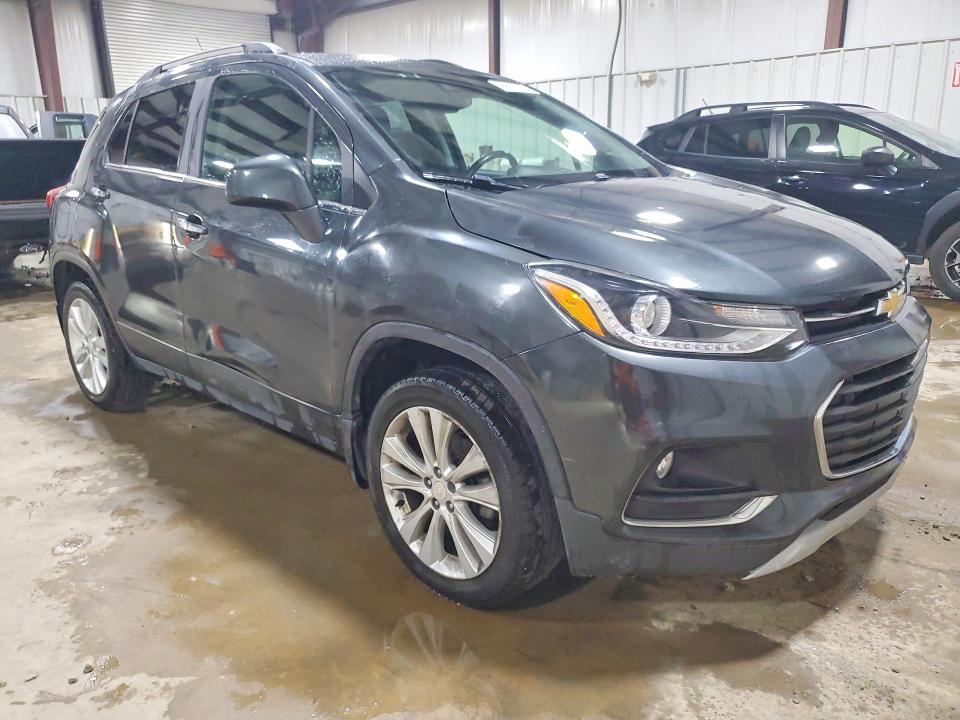 2018 Chevrolet Trax მანქანა იყიდება აუქციონზე, vin: 3GNCJRSBXJL242657, აუქციონის ნომერი: 56807706