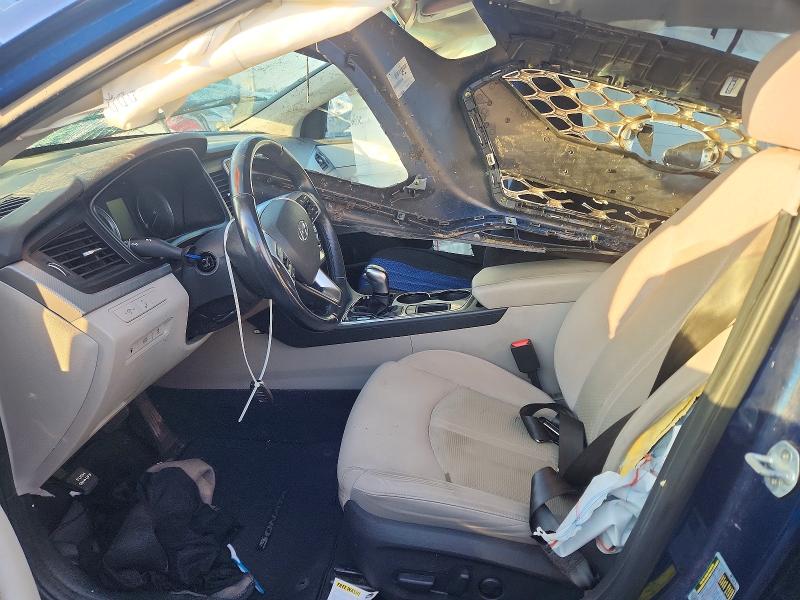 2018 Hyundai Sonata მანქანა იყიდება აუქციონზე, vin: 5NPE34AFXJH726413, აუქციონის ნომერი: 56392386