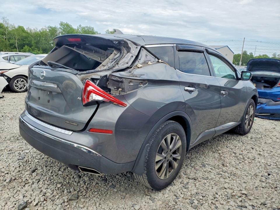 56828466 :رقم المزاد ، 5N1AZ2MH8HN145044 vin ، 2017 Nissan Murano مزاد بيع