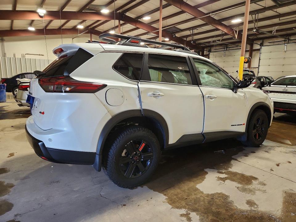 2026 Nissan Rogue მანქანა იყიდება აუქციონზე, vin: 5N1BT3BB1TC749646, აუქციონის ნომერი: 58043656