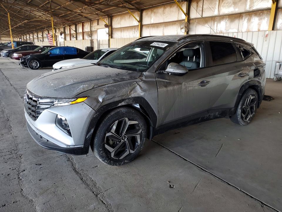 Auction sale of the 2023 Hyundai Tucson, vin: 5NMJF3AEXPH263928, lot number: 57244396