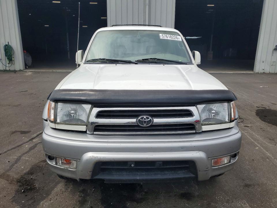 57618226 :رقم المزاد ، JT3GN87R2X0132601 vin ، 1999 Toyota 4runner مزاد بيع