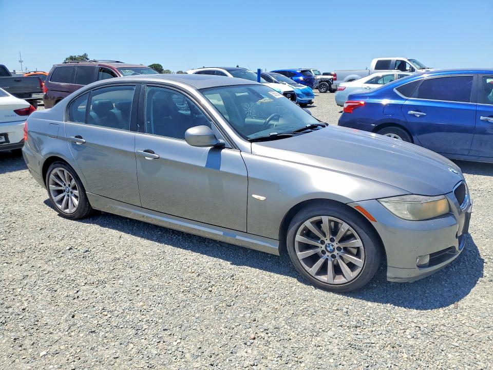 2011 Bmw 328 მანქანა იყიდება აუქციონზე, vin: WBAPH5C59BA444709, აუქციონის ნომერი: 55582846