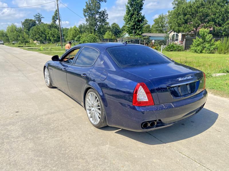 57874436 :رقم المزاد ، ZAM39JKAXB0059487 vin ، 2011 Maserati Quattroporte مزاد بيع