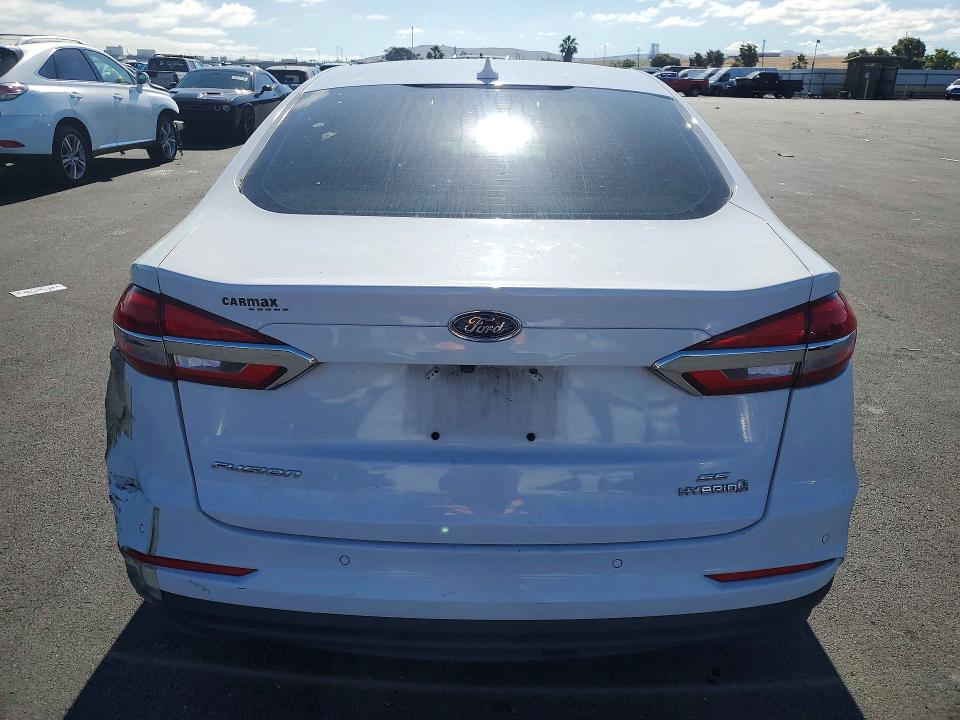 Aukcja sprzedaży 2019 Ford Fusion, vin: 3FA6P0LU7KR188996, numer aukcji: 56310146