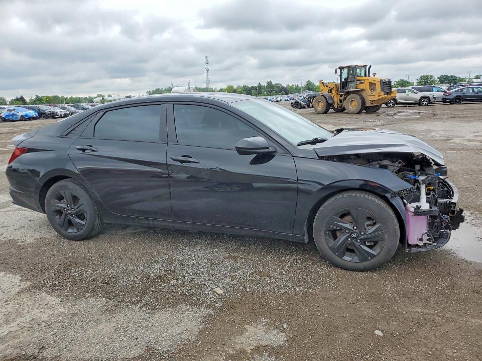 2023 Hyundai Elantra მანქანა იყიდება აუქციონზე, vin: KMHLM4AG7PU621271, აუქციონის ნომერი: 58361146