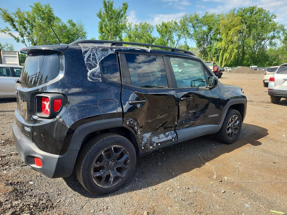 2017 Jeep Renegade მანქანა იყიდება აუქციონზე, vin: ZACCJBBBXHPF65768, აუქციონის ნომერი: 57142346