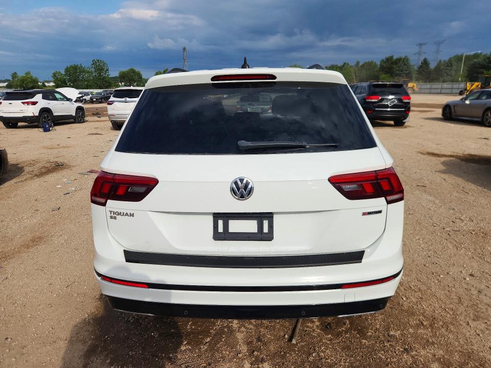Продаж на аукціоні авто 2020 Volkswagen Tiguan, vin: 3VV2B7AX2LM132347, номер лоту: 58304016
