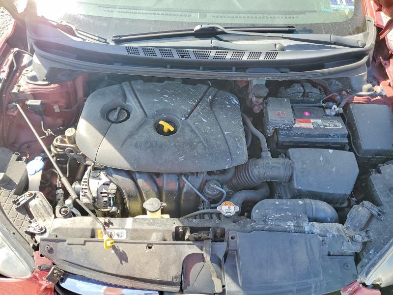 Продажа на аукционе авто 2013 Hyundai Elantra, vin: 5NPDH4AEXDH448315, номер лота: 55270636
