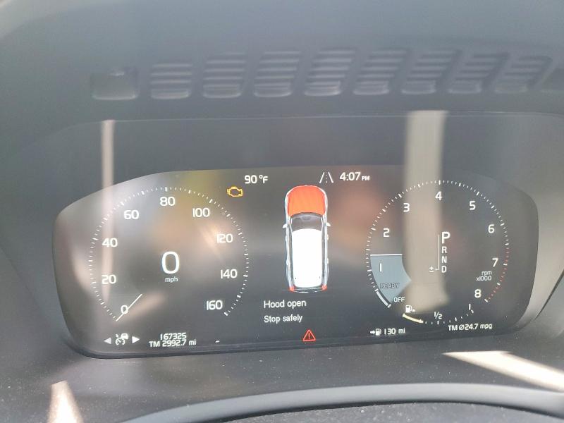 2018 Volvo Xc90 მანქანა იყიდება აუქციონზე, vin: YV4A22PK3J1325851, აუქციონის ნომერი: 57130166