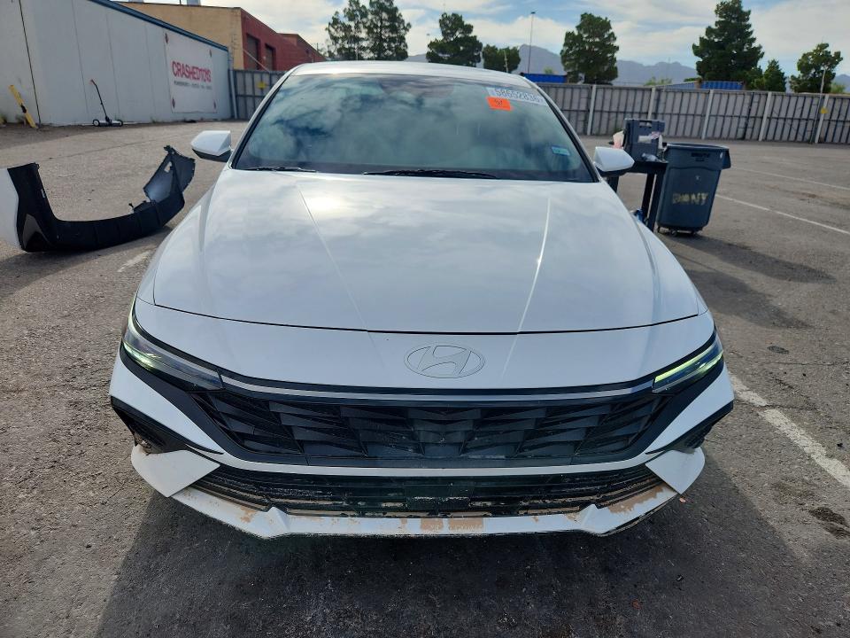 2024 Hyundai Elantra მანქანა იყიდება აუქციონზე, vin: KMHLS4DG4RU851905, აუქციონის ნომერი: 58652836