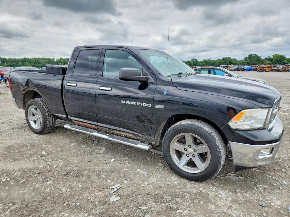 2012 Dodge Ram 1500 Slt მანქანა იყიდება აუქციონზე, vin: 1C6RD7GT0CS115394, აუქციონის ნომერი: 58303976