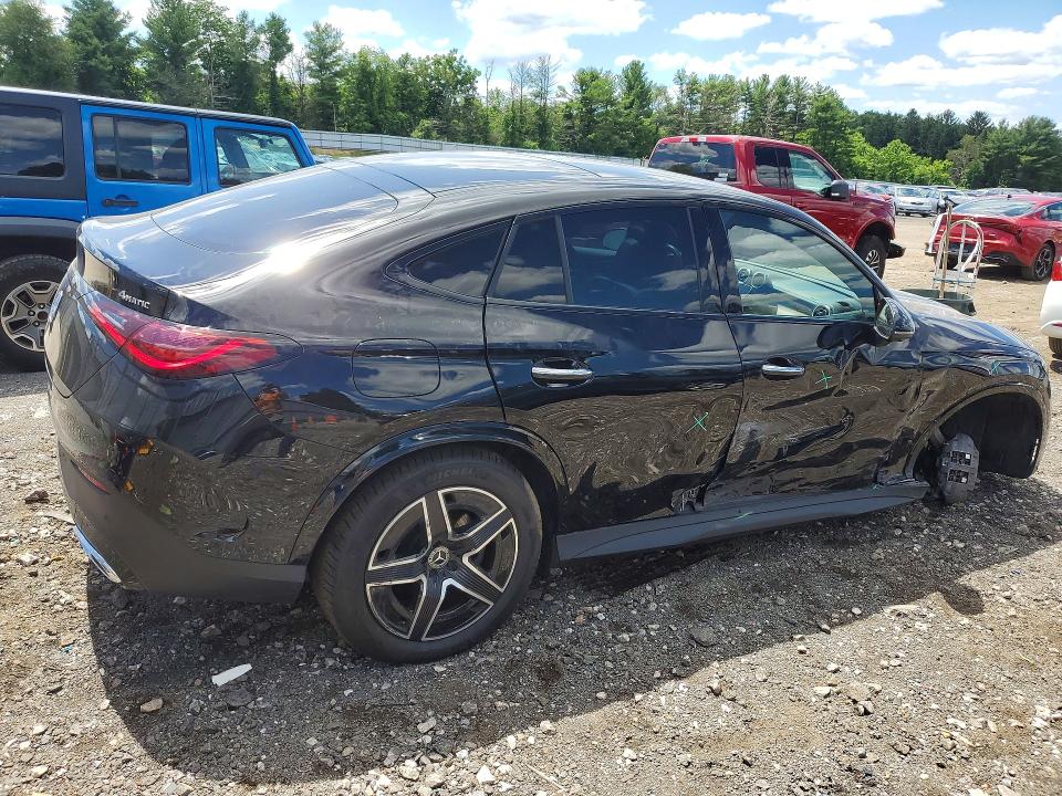 58704026 :رقم المزاد ، W1NKJ4HB3RF108019 vin ، 2024 Mercedes-benz Glc Coupe مزاد بيع