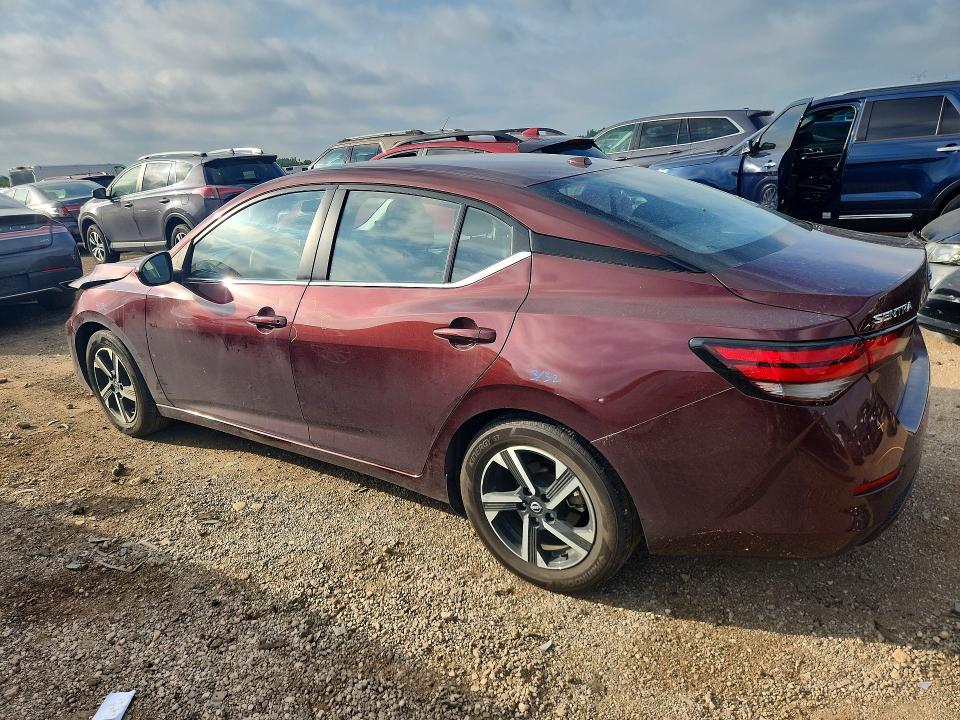 Aukcja sprzedaży 2025 Nissan Sentra, vin: 3N1AB8CV5SY288808, numer aukcji: 58771296
