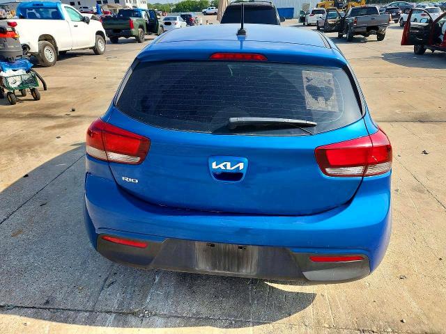 58590296 :رقم المزاد ، 3KPA25AD8NE506459 vin ، 2022 Kia Rio مزاد بيع
