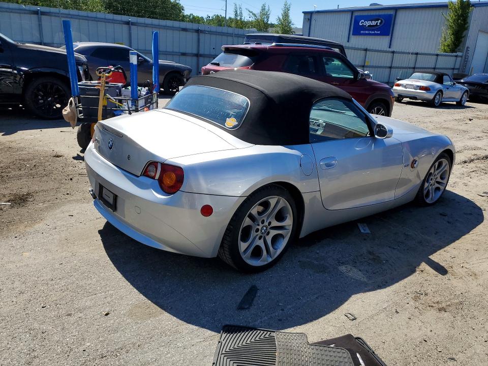 Продаж на аукціоні авто 2003 Bmw Z4, vin: 4USBT33483LR64522, номер лоту: 56058286