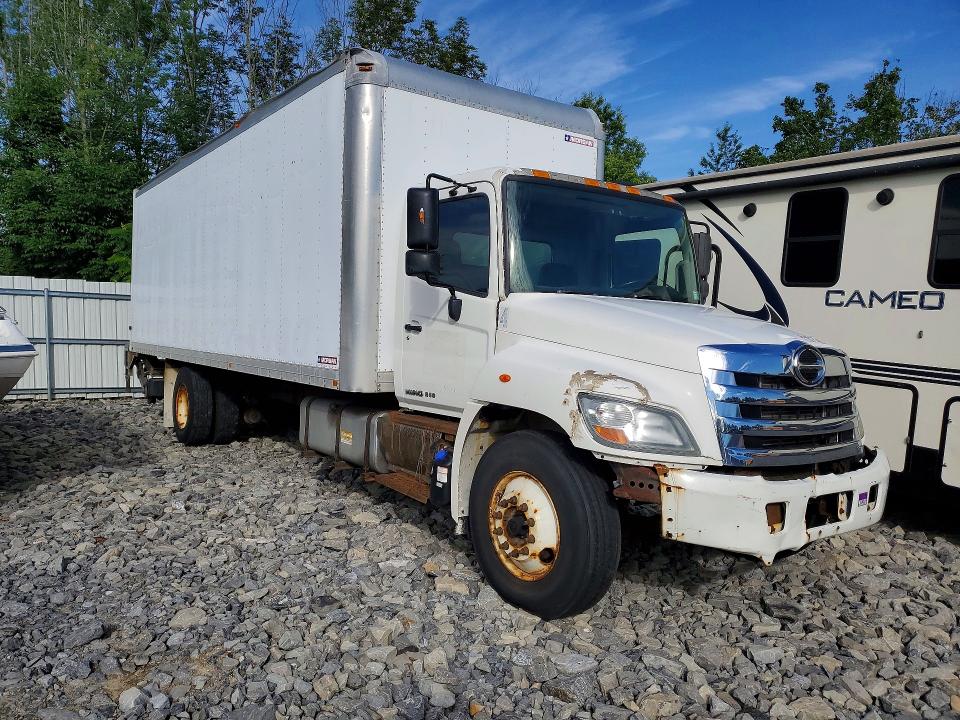 2013 Hino 258/268 მანქანა იყიდება აუქციონზე, vin: 5PVNJ8JV2D4S54593, აუქციონის ნომერი: 56182176