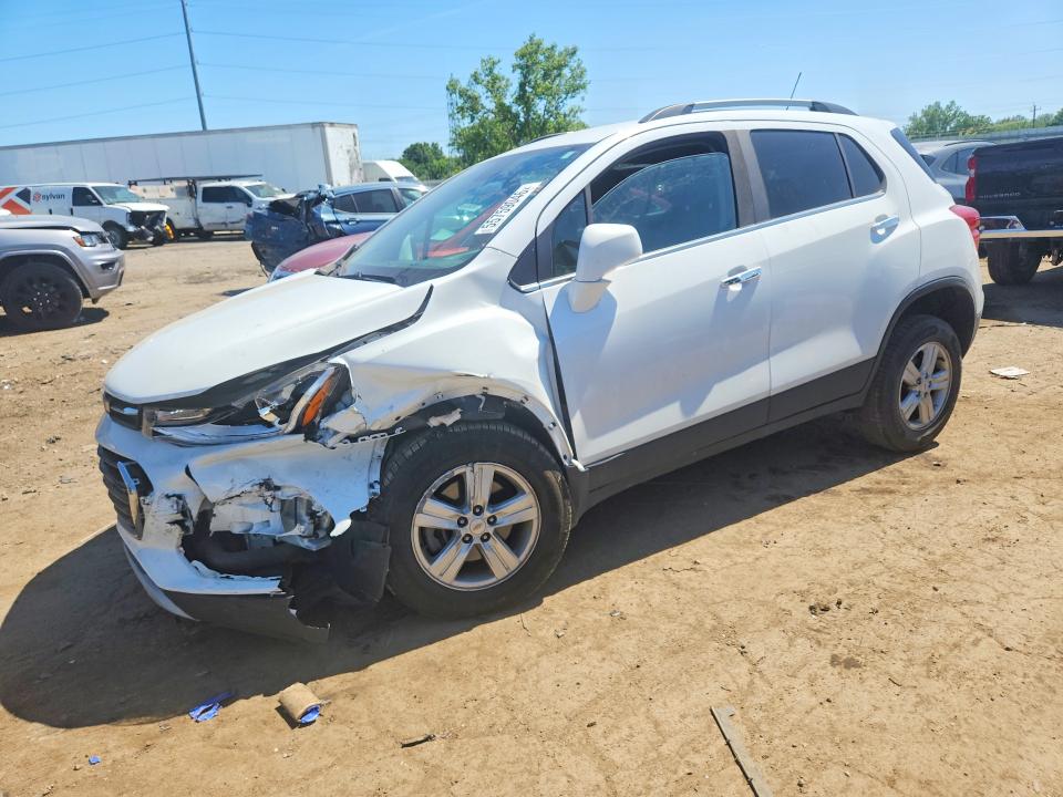 Продажа на аукционе авто 2019 Chevrolet Trax, vin: KL7CJPSB6KB947503, номер лота: 55759046