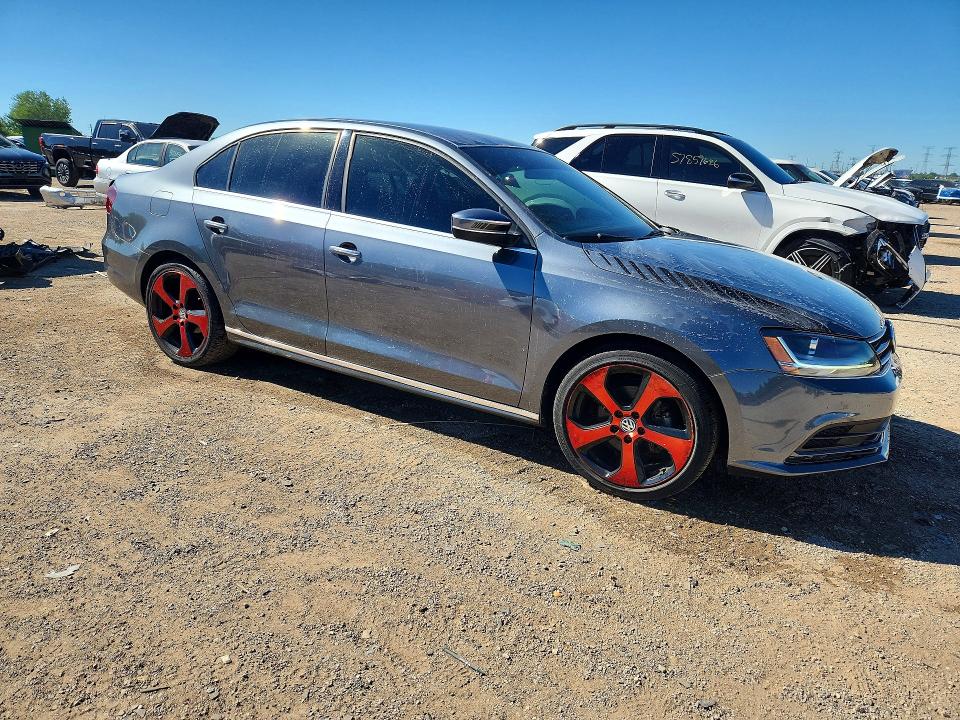 Продажа на аукционе авто 2017 Volkswagen Jetta, vin: 3VW2B7AJ3HM367614, номер лота: 57550796