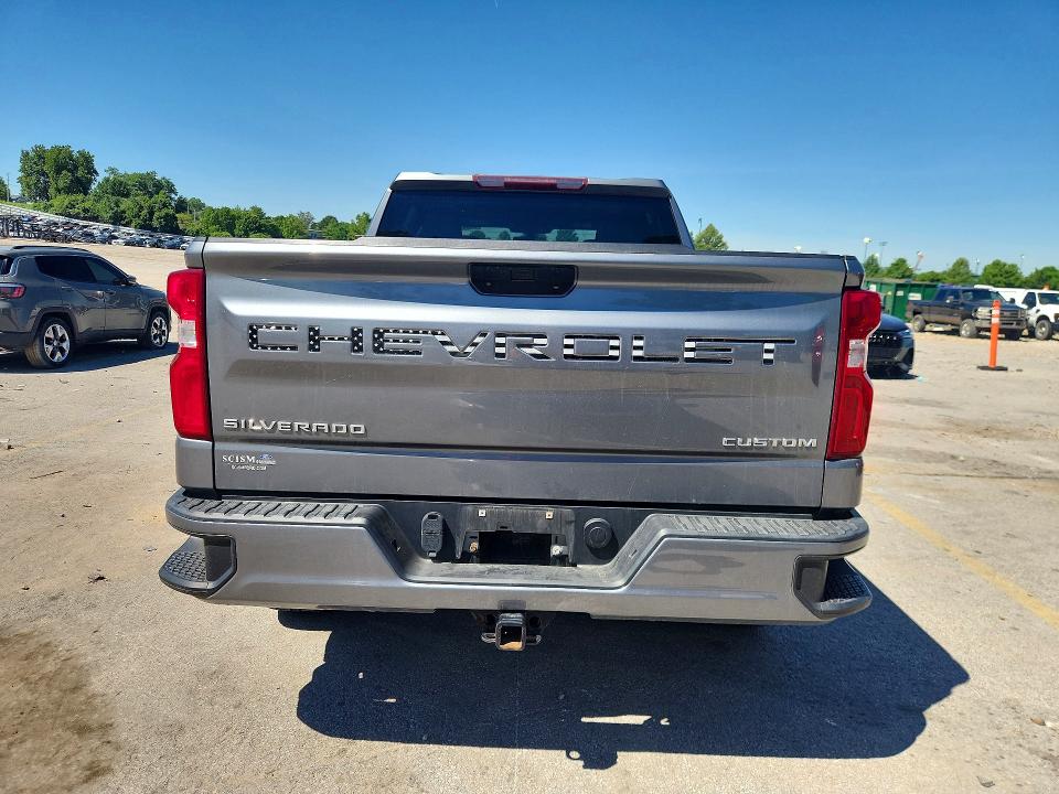 Продаж на аукціоні авто 2020 Chevrolet Silverado, vin: 3GCPYBEK9LG342592, номер лоту: 55802946