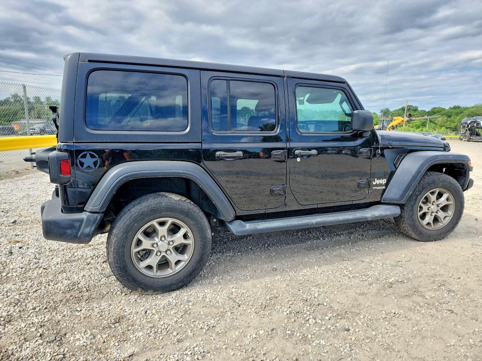 Продажа на аукционе авто 2020 Jeep Wrangler Unlimited, vin: 1C4HJXDG6LW274563, номер лота: 54348956